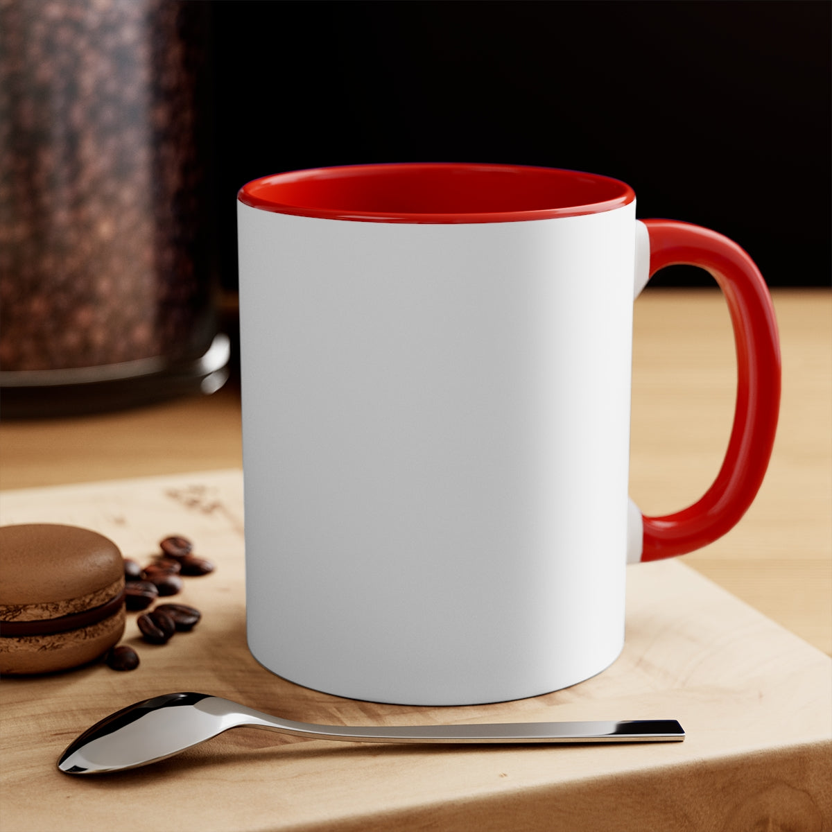Data Red Coffee Mug