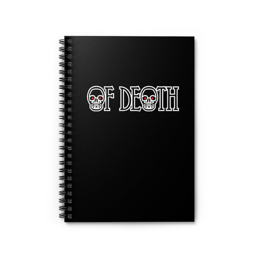Of Death - Death Note-Book
