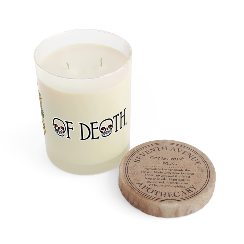 Of Death - Scented Candle