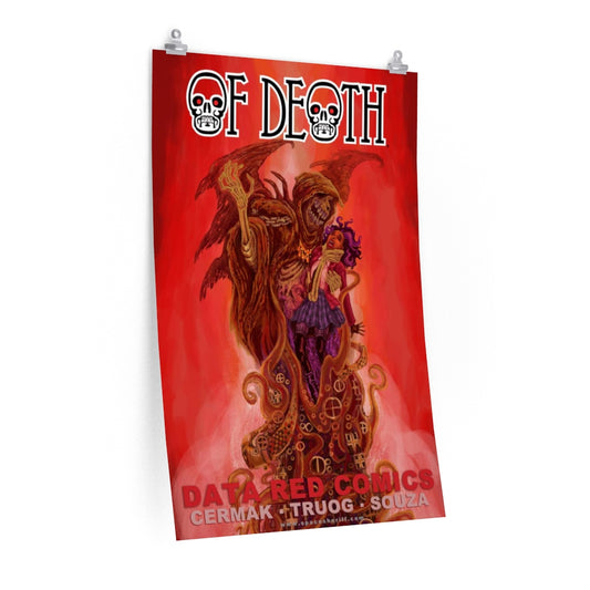 Of Death - Issue #1 - The Poster