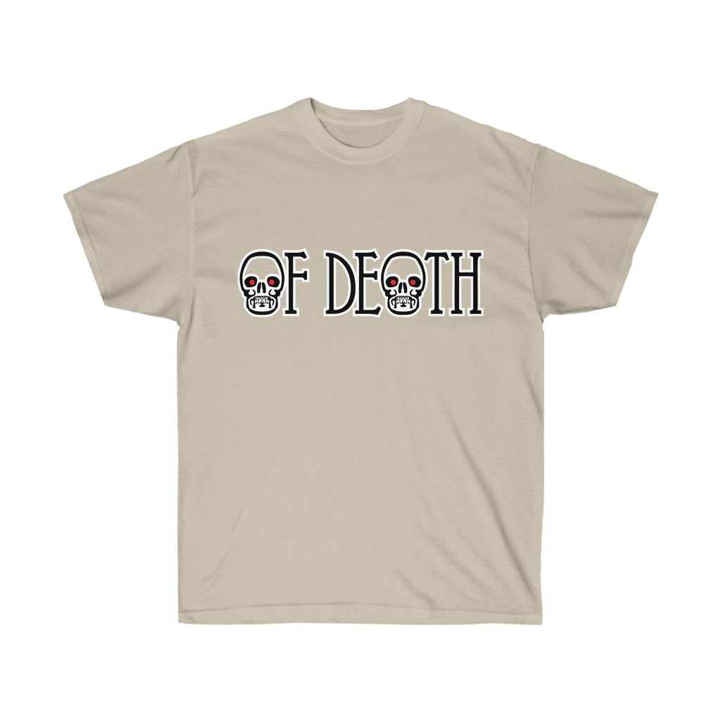 Of Death - Title T-shirt