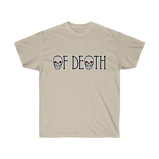 Of Death - Title T-shirt