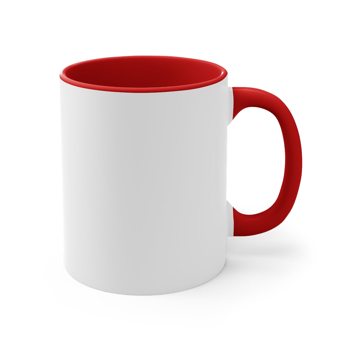Data Red Coffee Mug